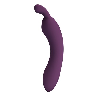 PRETTY LOVE - DJ RABBIT VIBRADOR DE PONTO G ROXO - D-245181 - Dona Pimenta