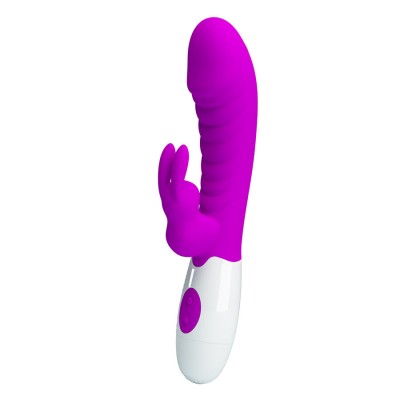 PRETTY LOVE - NAUGHTY VIBRADOR ROXO BUNNY - D-245190 - Dona Pimenta