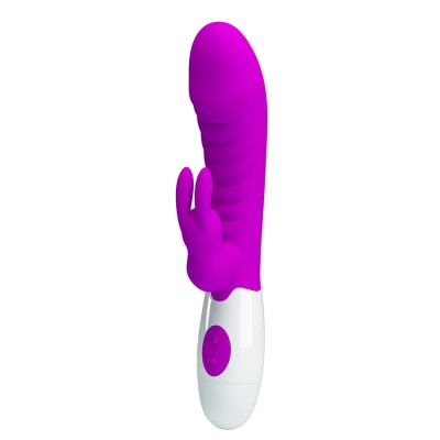 PRETTY LOVE - NAUGHTY VIBRADOR ROXO BUNNY - D-245190 - Dona Pimenta