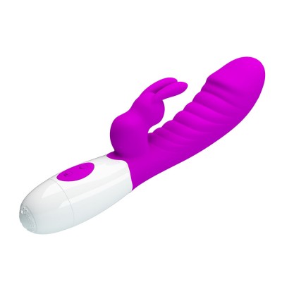PRETTY LOVE - NAUGHTY VIBRADOR ROXO BUNNY - D-245190 - Dona Pimenta