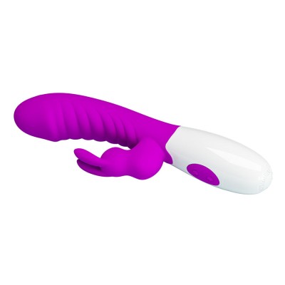 PRETTY LOVE - NAUGHTY VIBRADOR ROXO BUNNY - D-245190 - Dona Pimenta