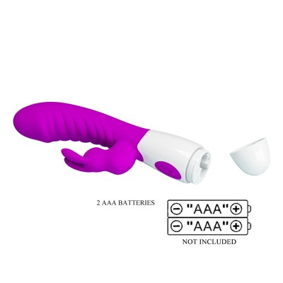 PRETTY LOVE - NAUGHTY VIBRADOR ROXO BUNNY - D-245190 - Dona Pimenta