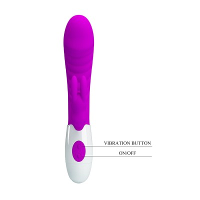 PRETTY LOVE - NAUGHTY VIBRADOR ROXO BUNNY - D-245190 - Dona Pimenta