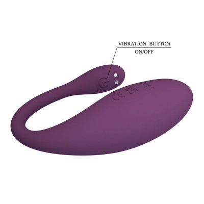 PRETTY LOVE - DORA VIBRADOR INVISÍVEL COM APLICATIVO GRÁTIS - D-245203 - Dona Pimenta