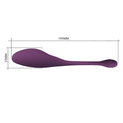 PRETTY LOVE - DORA VIBRADOR INVISÍVEL COM APLICATIVO GRÁTIS - D-245203 - Dona Pimenta