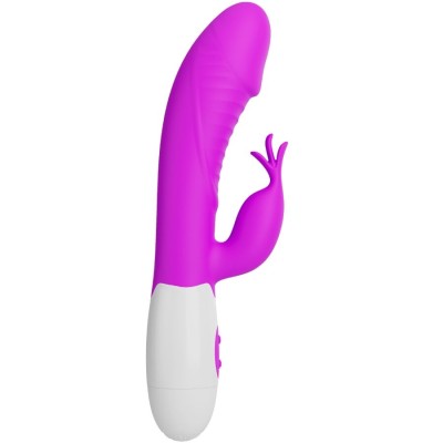 PRETTY LOVE - RASMUSSEN VIBRADOR DE PONTO G ROXO - D-245204 - Dona Pimenta