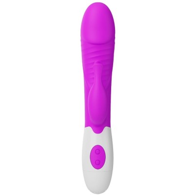 PRETTY LOVE - RASMUSSEN VIBRADOR DE PONTO G ROXO - D-245204 - Dona Pimenta