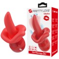 PRETTY LOVE - OBELIA VIBRADOR DE LÍNGUA COM MOVIMENTO ORBITAL - D-245221 - Dona Pimenta