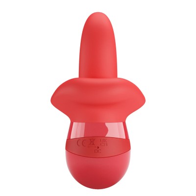 PRETTY LOVE - OBELIA VIBRADOR DE LÍNGUA COM MOVIMENTO ORBITAL - D-245221 - Dona Pimenta