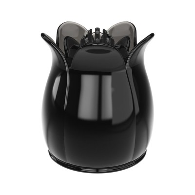 PRETTY LOVE - SECRET GARDEN CABEÇA DE MASSAGEM PRETA - D-245222 - Dona Pimenta