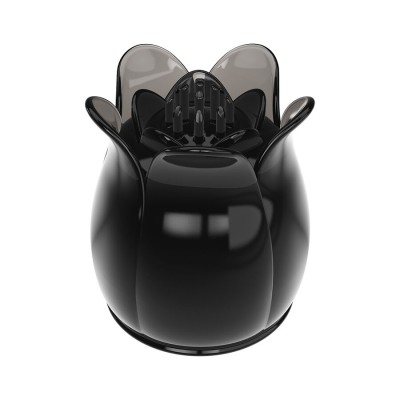 PRETTY LOVE - SECRET GARDEN CABEÇA DE MASSAGEM PRETA - D-245222 - Dona Pimenta