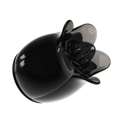 PRETTY LOVE - SECRET GARDEN CABEÇA DE MASSAGEM PRETA - D-245222 - Dona Pimenta