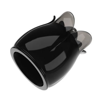 PRETTY LOVE - SECRET GARDEN CABEÇA DE MASSAGEM PRETA - D-245222 - Dona Pimenta