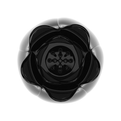 PRETTY LOVE - SECRET GARDEN CABEÇA DE MASSAGEM PRETA - D-245222 - Dona Pimenta