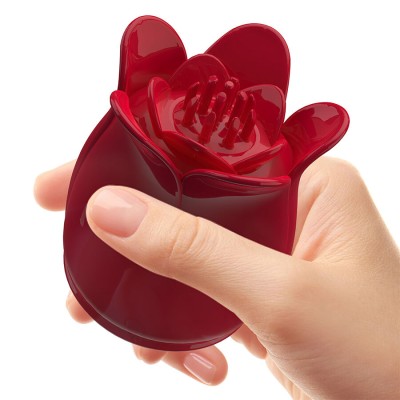 PRETTY LOVE - SECRET GARDEN CABEÇA DE MASSAGEM ROSA - D-245223 - Dona Pimenta