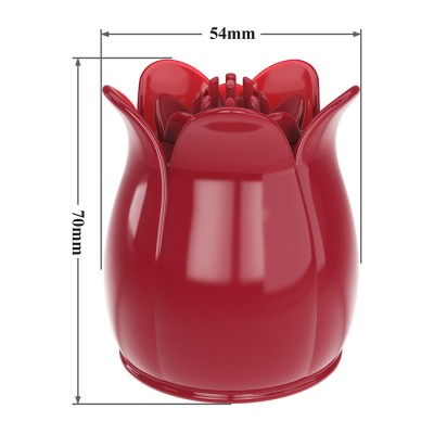 PRETTY LOVE - SECRET GARDEN CABEÇA DE MASSAGEM ROSA - D-245223 - Dona Pimenta