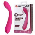 PRETTY LOVE - JESSICA VIBRADOR ROSA DE ALTA POTÊNCIA - D-245230 - Dona Pimenta