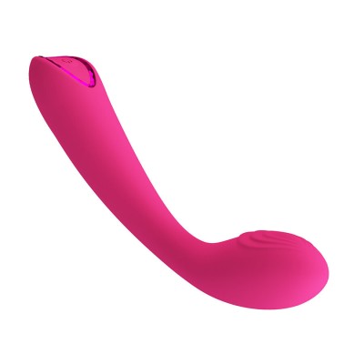 PRETTY LOVE - JESSICA VIBRADOR ROSA DE ALTA POTÊNCIA - D-245230 - Dona Pimenta