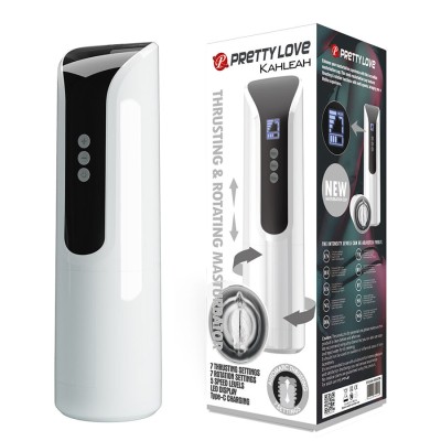 PRETTY LOVE - KAHLEAH MASTURBATOR COM EMPURRAÇÃO E ROTAÇÃO - D-245212 - Dona Pimenta