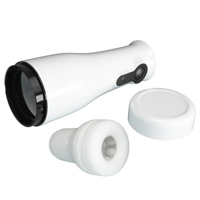 PRETTY LOVE - SABRINA MASTURBADOR MASCULINO GIRATÓRIO E BALANÇANTE - D-245220 - Dona Pimenta