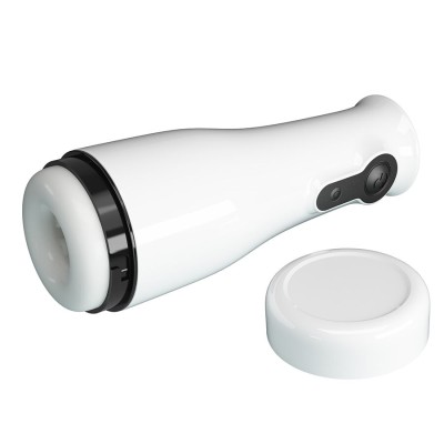 PRETTY LOVE - SABRINA MASTURBADOR MASCULINO GIRATÓRIO E BALANÇANTE - D-245220 - Dona Pimenta