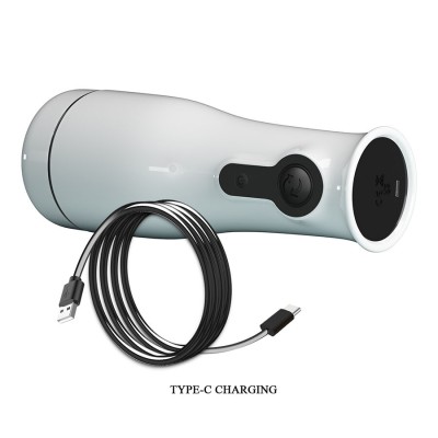 PRETTY LOVE - SABRINA MASTURBADOR MASCULINO GIRATÓRIO E BALANÇANTE - D-245220 - Dona Pimenta