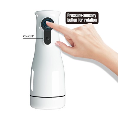 PRETTY LOVE - SABRINA MASTURBADOR MASCULINO GIRATÓRIO E BALANÇANTE - D-245220 - Dona Pimenta