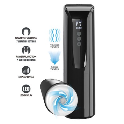 PRETTY LOVE - LARISSA MASTURBADOR DE SUCÇÃO VIBRATÓRIO - D-245247 - Dona Pimenta