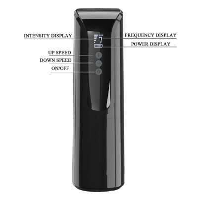 PRETTY LOVE - LARISSA MASTURBADOR DE SUCÇÃO VIBRATÓRIO - D-245247 - Dona Pimenta