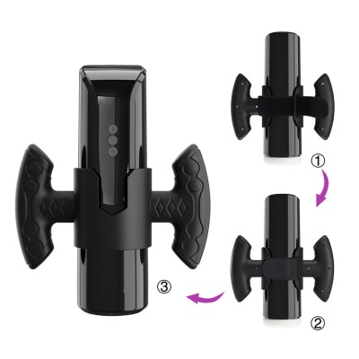 PRETTY LOVE - LARISSA MASTURBADOR DE SUCÇÃO COM VIBRAÇÃO + SUPORTE - D-245252 - Dona Pimenta