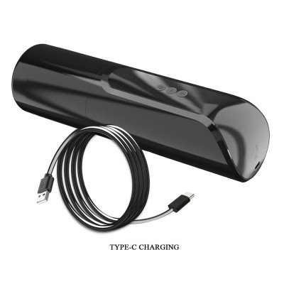 PRETTY LOVE - LARISSA MASTURBADOR DE SUCÇÃO COM VIBRAÇÃO + SUPORTE - D-245252 - Dona Pimenta