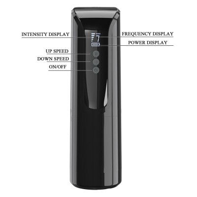 PRETTY LOVE - LARISSA MASTURBADOR DE SUCÇÃO COM VIBRAÇÃO + SUPORTE - D-245252 - Dona Pimenta