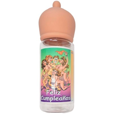 DIABLO PICANTE - BOTTLE BOOB BIRTHDAY FLESH 750 ML - D-233587 - Dona Pimenta