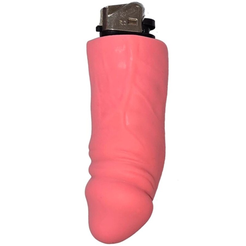 DIABLO PICANTE - FUCHSIA PENIS LIGHTER - D-232536 - Dona Pimenta