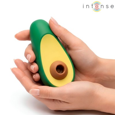 INTENSE - WAKI ABACATE ESTIMULADOR DE SUCÇÃO CLITORIAL - D-245678 - Dona Pimenta