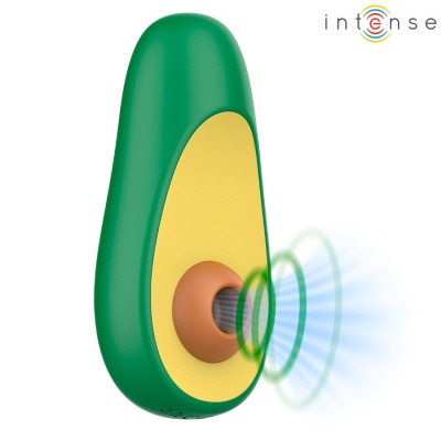 INTENSE - WAKI ABACATE ESTIMULADOR DE SUCÇÃO CLITORIAL - D-245678 - Dona Pimenta