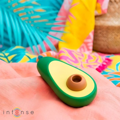INTENSE - WAKI ABACATE ESTIMULADOR DE SUCÇÃO CLITORIAL - D-245678 - Dona Pimenta