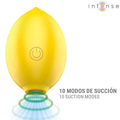 INTENSE - MONI LEMON ESTIMULADOR DE SUCÇÃO DO CLITÓRIS - D-245679 - Dona Pimenta