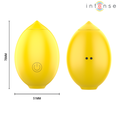 INTENSE - MONI LEMON ESTIMULADOR DE SUCÇÃO DO CLITÓRIS - D-245679 - Dona Pimenta