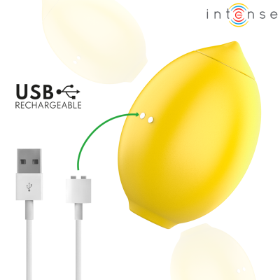 INTENSE - MONI LEMON ESTIMULADOR DE SUCÇÃO DO CLITÓRIS - D-245679 - Dona Pimenta