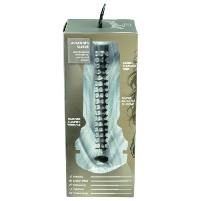 KIIROO - FEEL ARGENTA KIROS COLEÇÃO DE ESTRELAS PARA MASTURBAÇÃO - D-245132 - Dona Pimenta