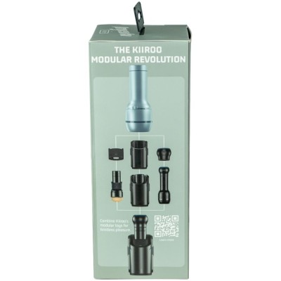 KIIROO - FEEL ARGENTA KIROS COLEÇÃO DE ESTRELAS PARA MASTURBAÇÃO - D-245132 - Dona Pimenta