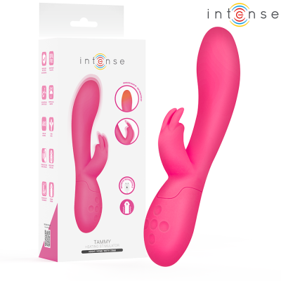 INTENSE - ESTIMULADOR DE RABO TAMMY COM CALOR - D-245067 - Dona Pimenta