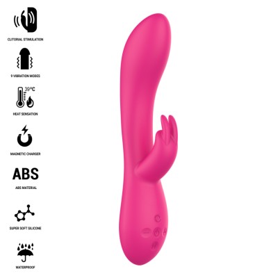 INTENSE - ESTIMULADOR DE RABO TAMMY COM CALOR - D-245067 - Dona Pimenta