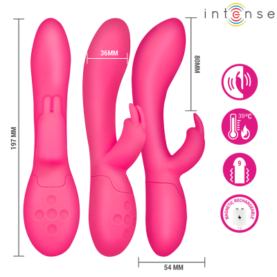 INTENSE - ESTIMULADOR DE RABO TAMMY COM CALOR - D-245067 - Dona Pimenta