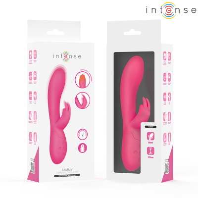 INTENSE - ESTIMULADOR DE RABO TAMMY COM CALOR - D-245067 - Dona Pimenta