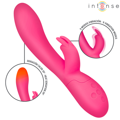 INTENSE - ESTIMULADOR DE RABO TAMMY COM CALOR - D-245067 - Dona Pimenta