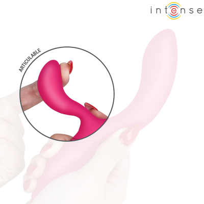 INTENSE - ESTIMULADOR VIBRATÓRIO ARTICULADO CHARLY - D-245068 - Dona Pimenta