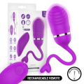 INTENSE - SOOKIE OVO VIBRATÓRIO COM CONTROLE REMOTO ROXO - D-245693 - Dona Pimenta