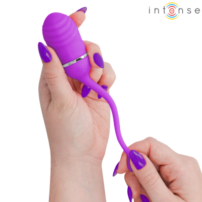 INTENSE - SOOKIE OVO VIBRATÓRIO COM CONTROLE REMOTO ROXO - D-245693 - Dona Pimenta